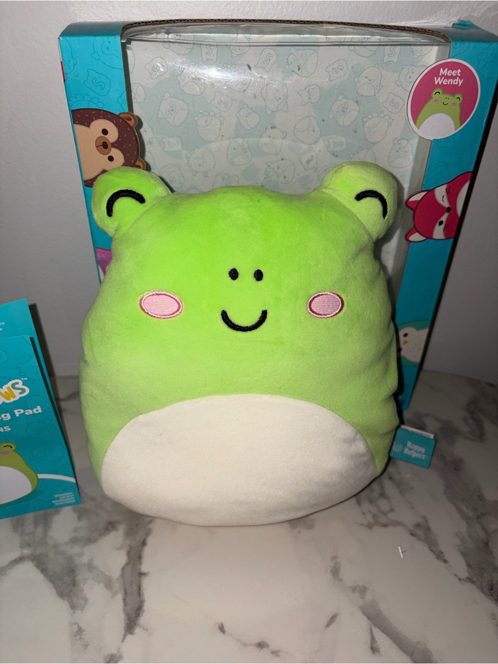 Squishmallow - “Wendy” Lavender Scented Microwaveable Heating Pad - NEW - Picture 14 of 16